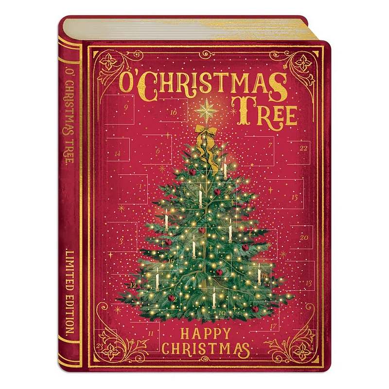 Advent Calendar Storybook Christmas Tree ADVENT26 front