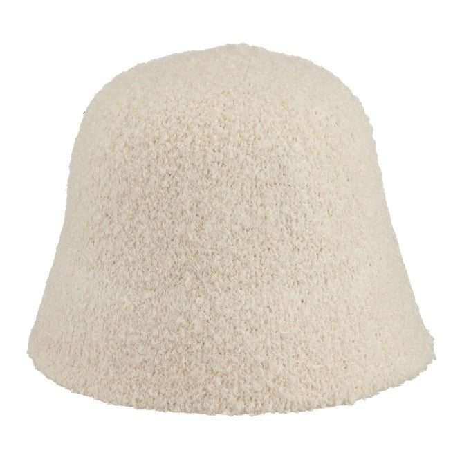 Alex Max Cappelli Boucle Cloche Hat Panna CA1701 front