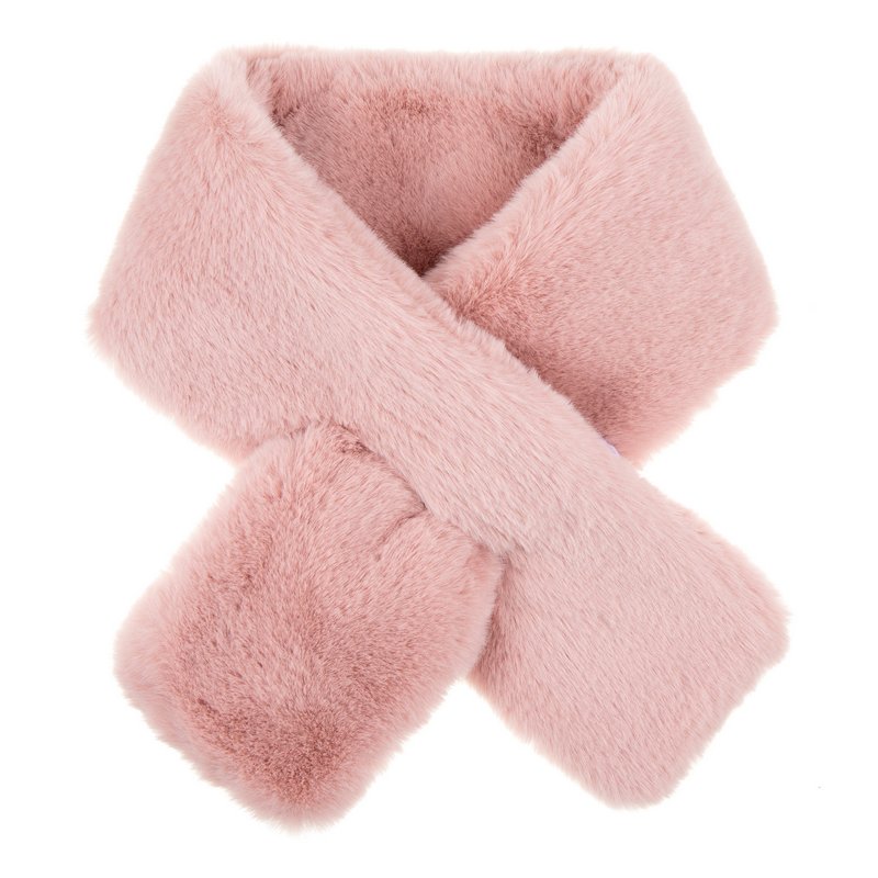 Alex Max Collo Faux Fur Neckwarmer Pink AMY-CO2600 main