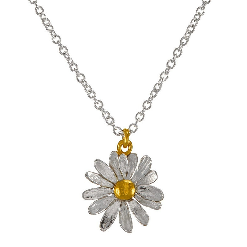 Alex Monroe Jewellery Daisy Necklace PN4B-MIX front