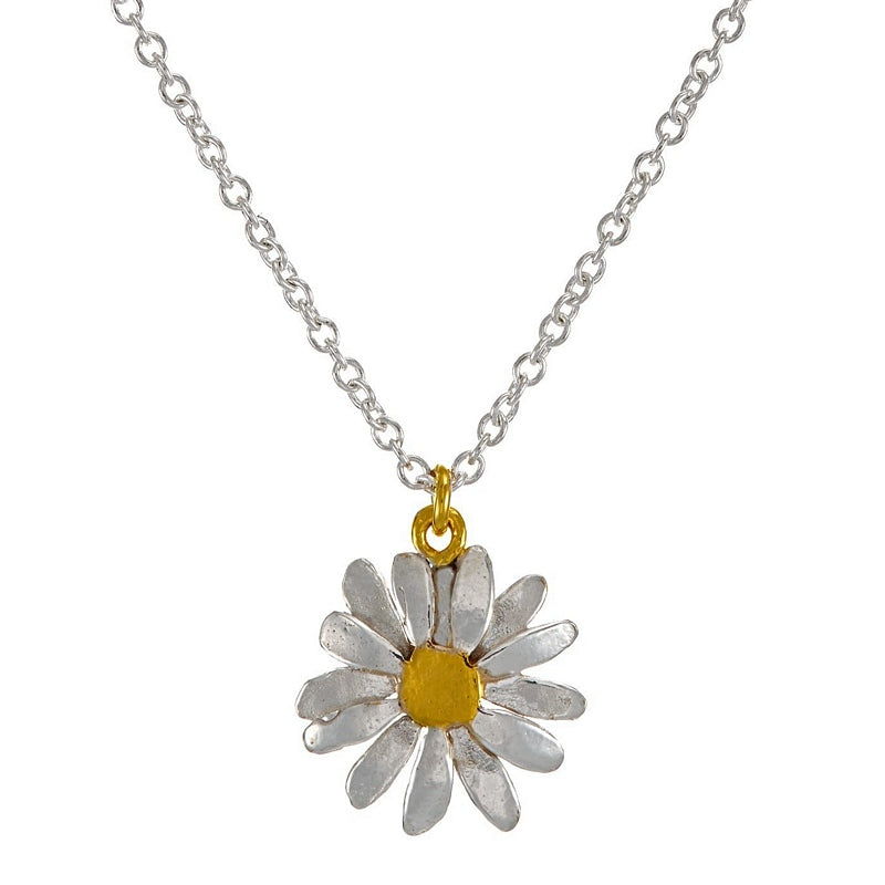 Alex Monroe Jewellery Daisy Necklace PN4B-MIX rear