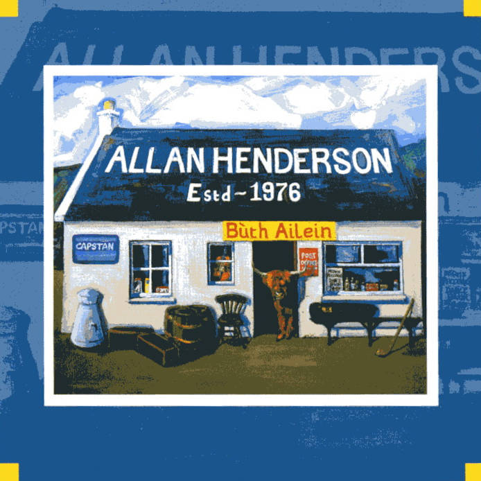 Allan Henderson - Estd 1976 SKYECD24 front