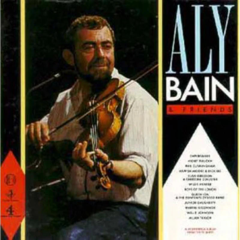 Aly Bain And Friends CDTRAX026 front