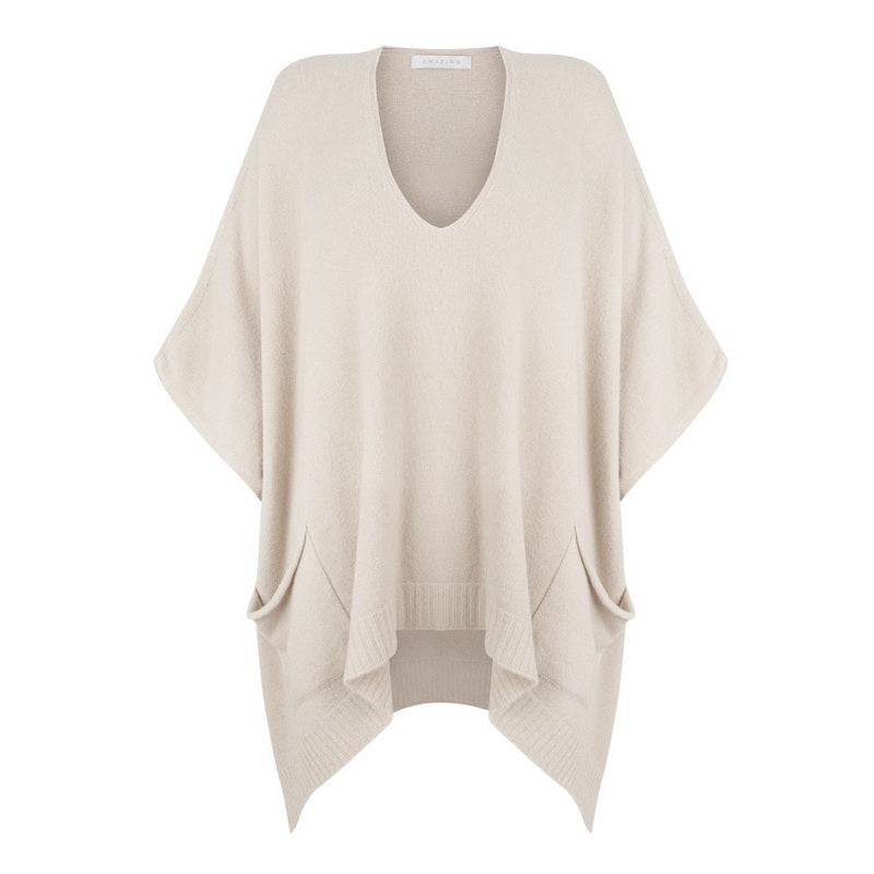 Amazing Woman Carey X V-Neck Tabard Ivory main