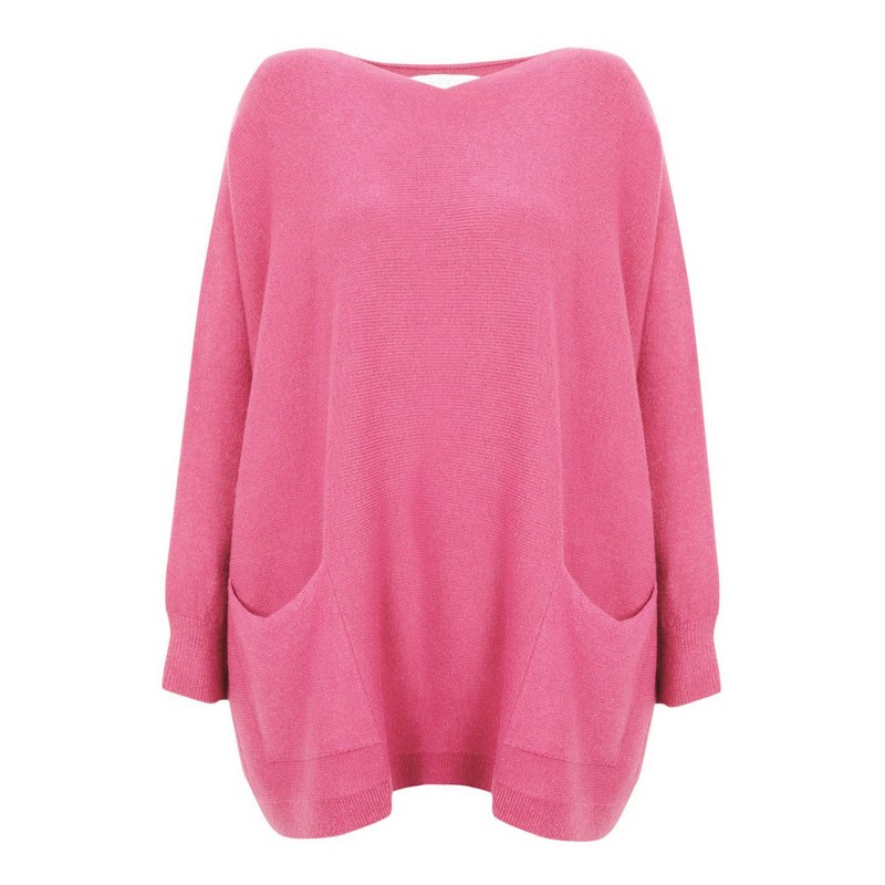 Amazing Woman Caryf X Jumper 2 Pockets Oversized Azalea main