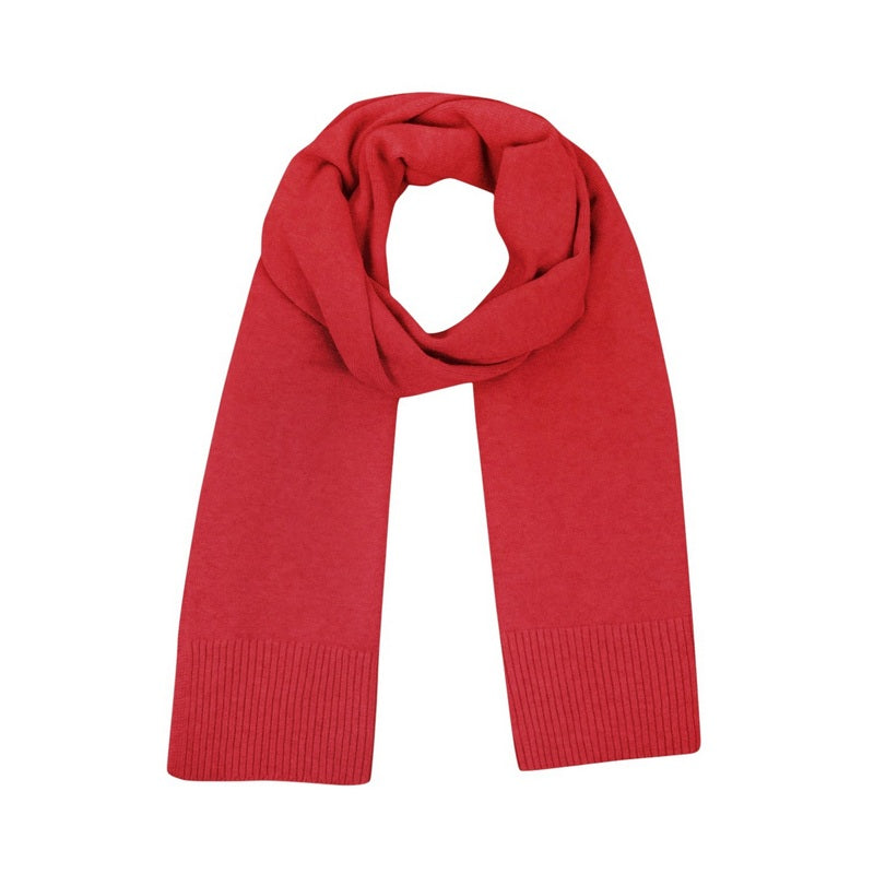 Amazing Woman Clothing Coby Supersoft Knitted Scarf Rouge COBY-ROUGE-179 front