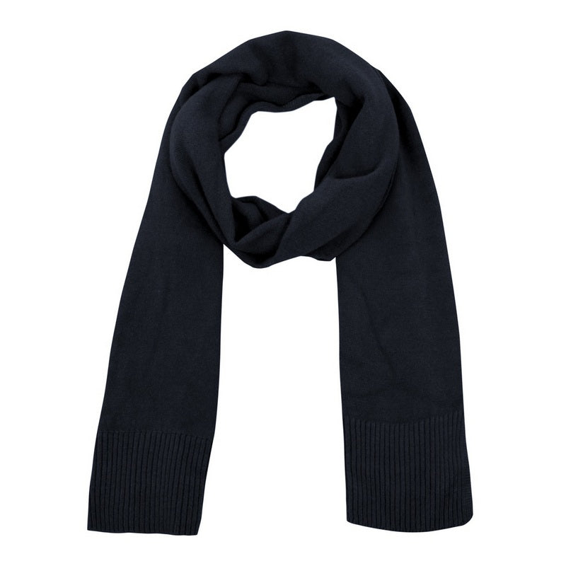 Amazing Woman Coby Supersoft Knitted Scarf Dark Navy main