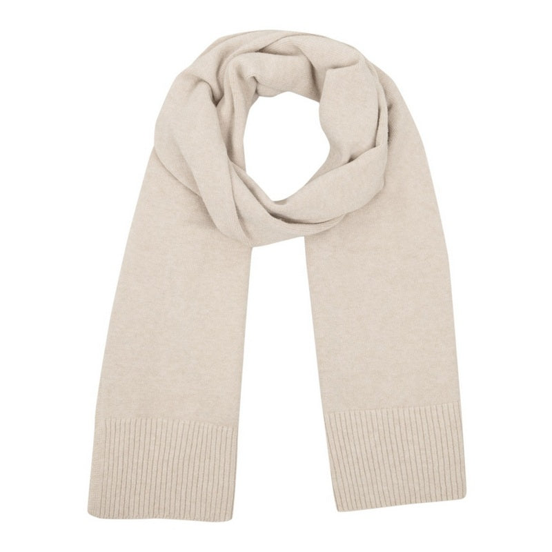 Amazing Woman Coby Supersoft Knitted Scarf Ivory main