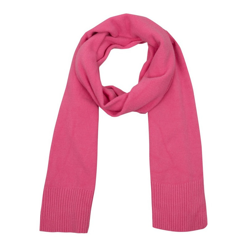 Coby Supersoft Knitted Scarf Magenta