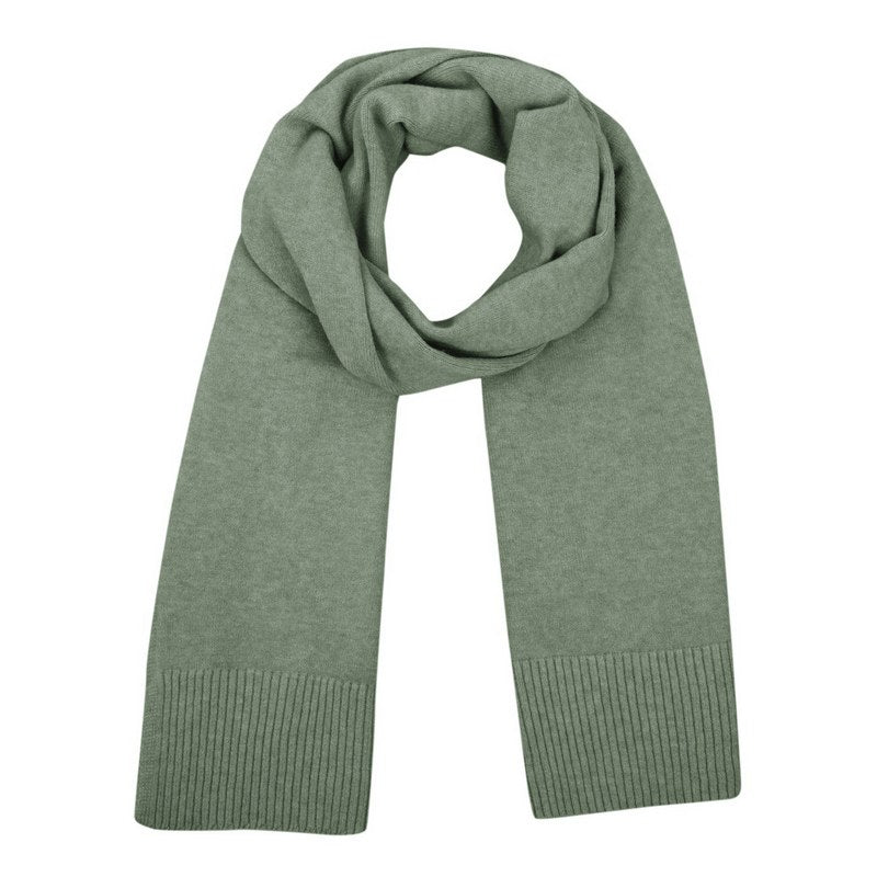 Amazing Woman Coby Supersoft Knitted Scarf Olive Green main