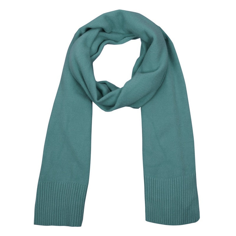 Amazing Woman Coby Supersoft Knitted Scarf Petrol main