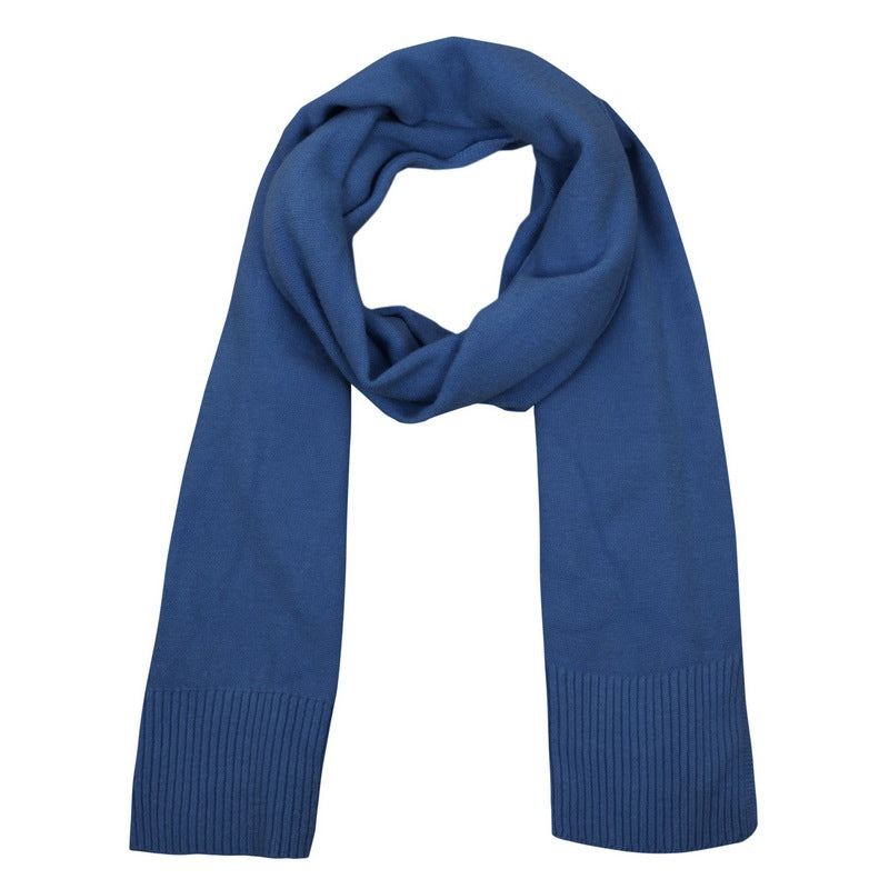 Amazing Woman Coby Supersoft Knitted Scarf in China Blue