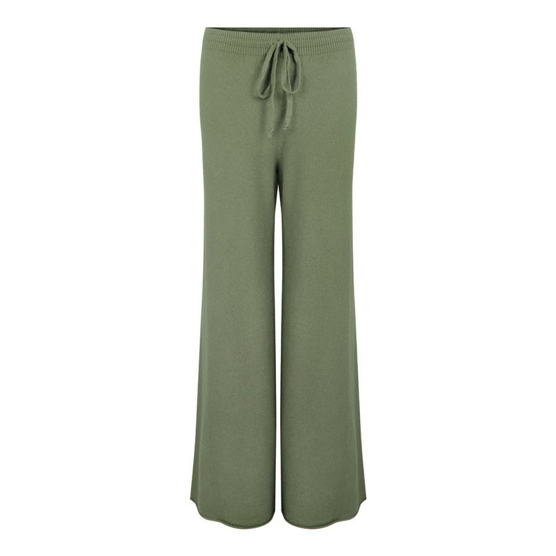 Amazing Woman Colette Knitted Cullotes Olive Green main