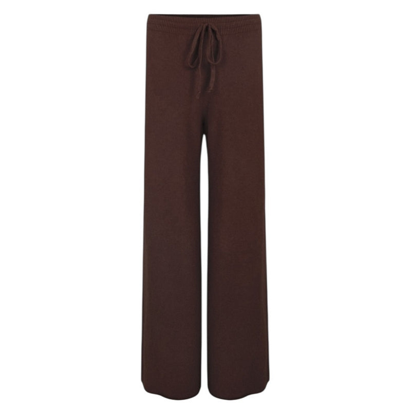 Amazing Woman Colette Knitted Culottes Maron Espresso front