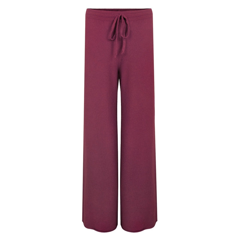 Amazing Woman Colette Knitted Culottes Mulberry front