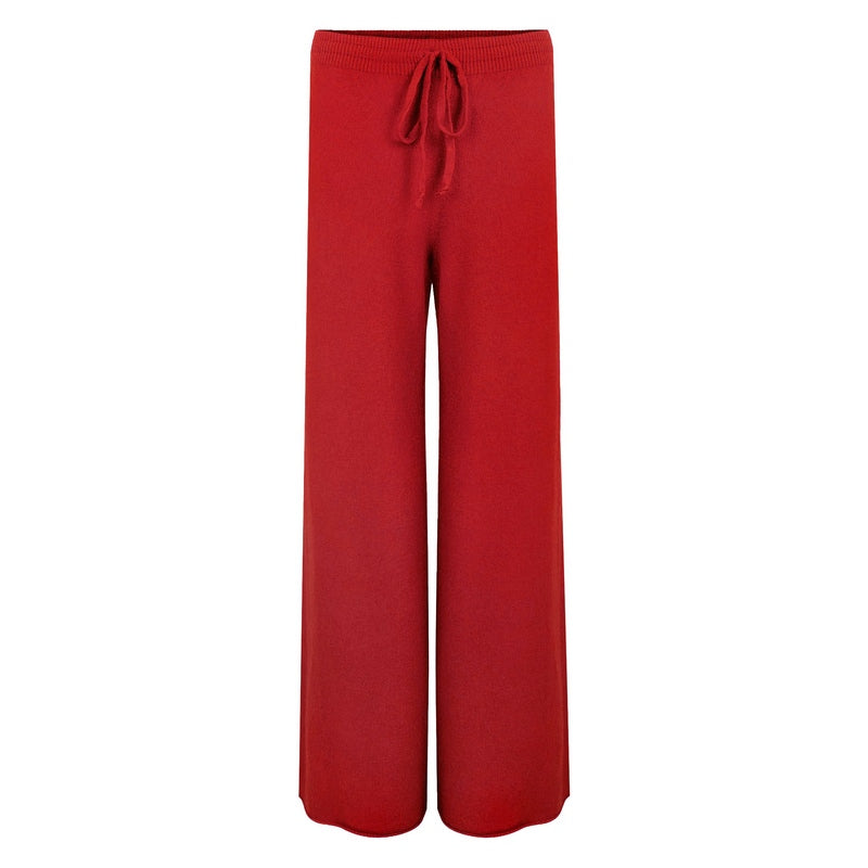 Amazing Woman Colette Knitted Culottes Rouge front