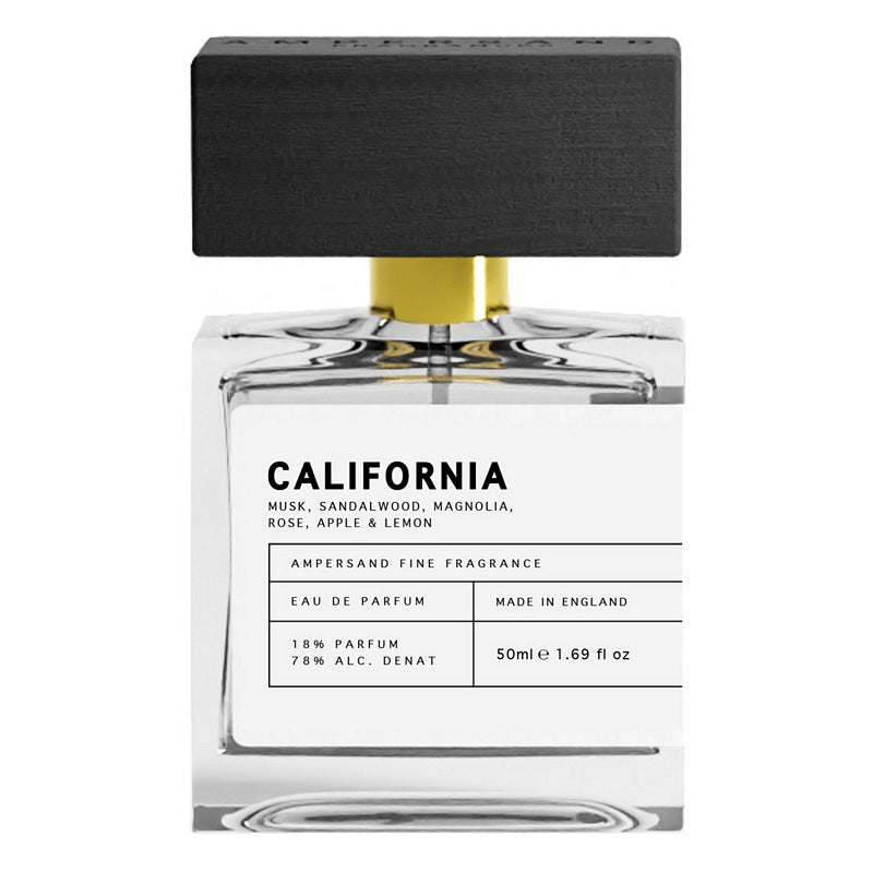 Ampersand Fragrances California Eau de Parfum front