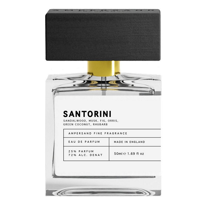 Ampersand Fragrances Santorini Eau de Parfum front