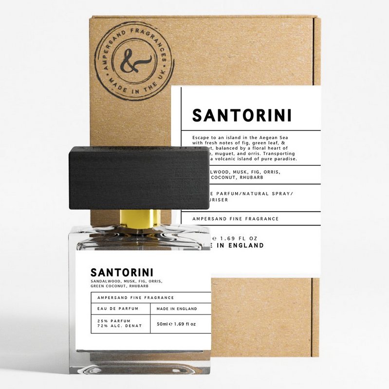 Ampersand Fragrances Santorini Eau de Parfum with box