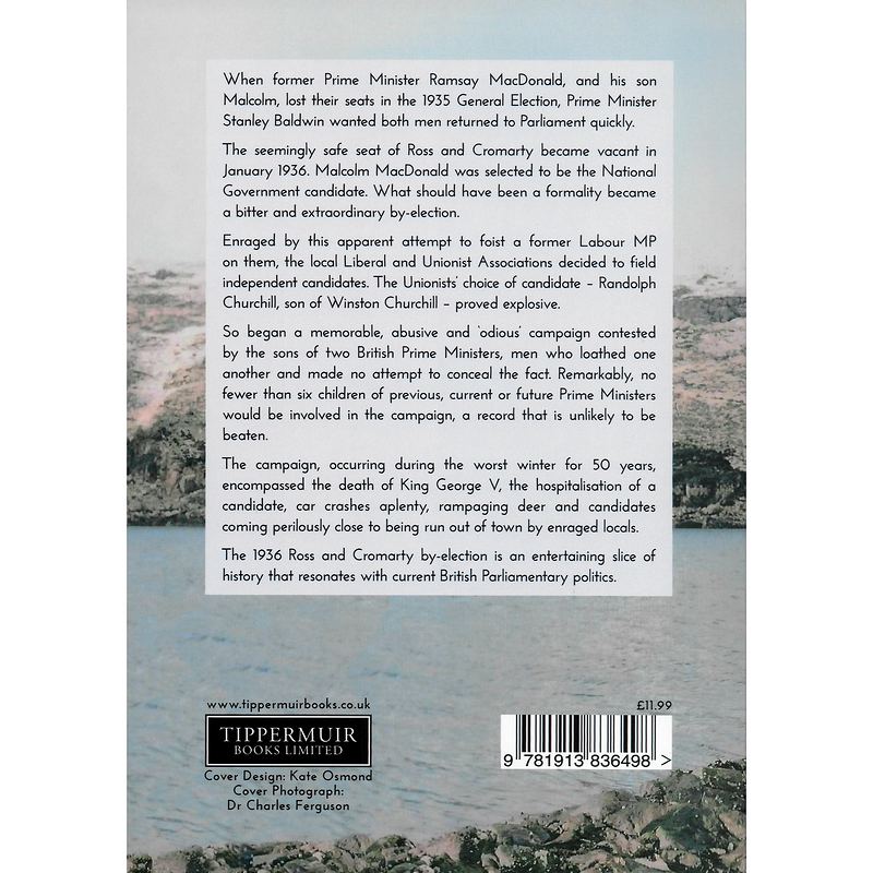 An Odious Campaign Paperback rear