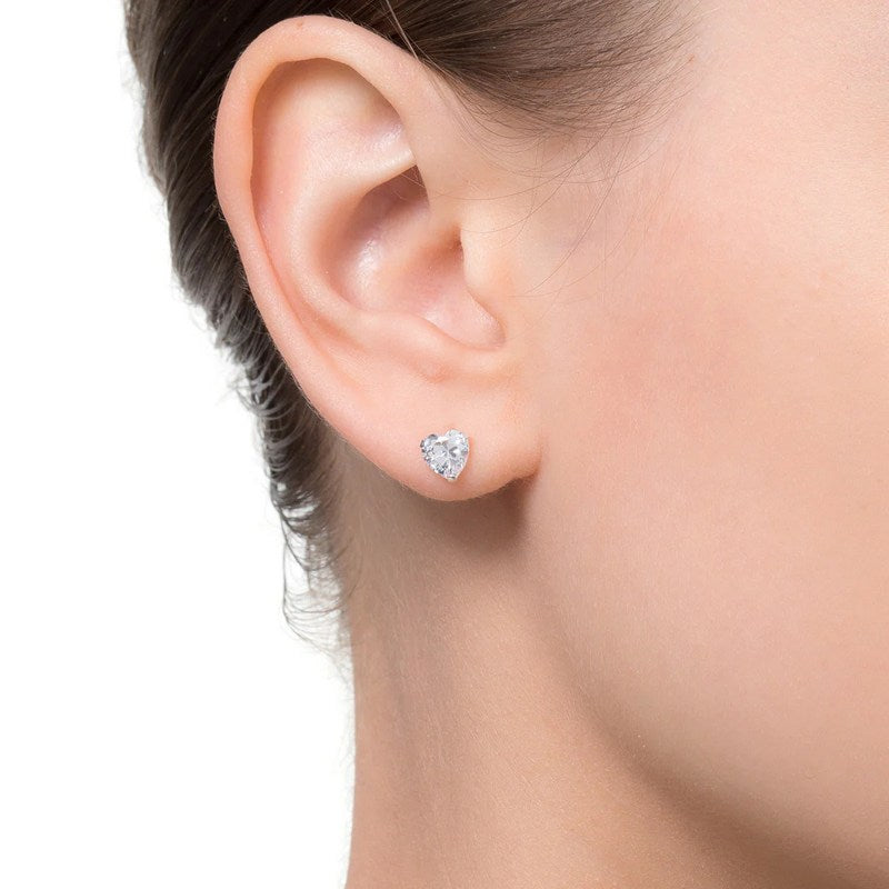 Annabella Moore Jewellery A Beautiful Heart Earrings AM06-05E on model