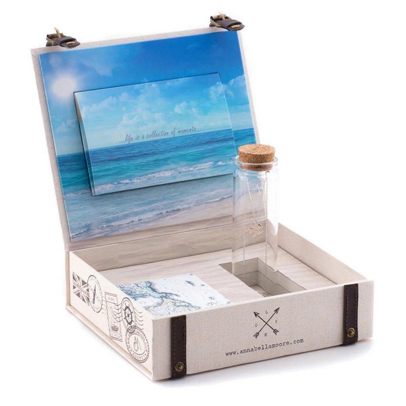 Annabella Moore Jewellery AM01-01N Bring Miracles To Life Necklace packaging