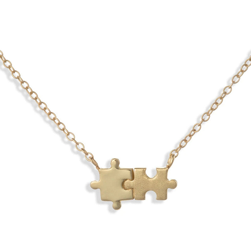 Annabella Moore Jewellery Fulfilment Jigsaw Puzzle Gold Necklace AM05-01N main