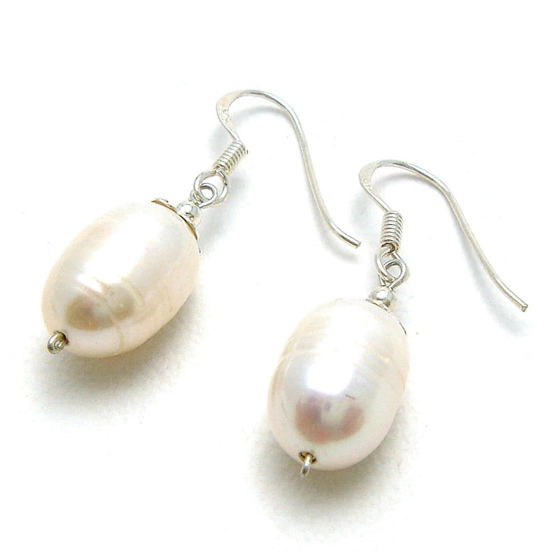 Annabella Moore Jewellery Serenity Pearl Earrings SKE06-WH main