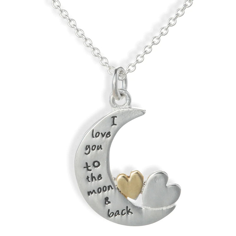 Annabella Moore Jewellery To the Moon and Back Necklace AM04-02N main