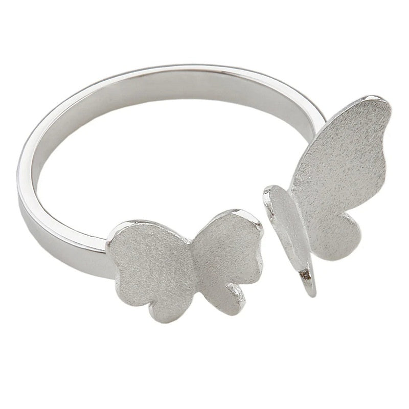 Annabella Moore Jewellery What Butterflies Feel Like Silver Ring AM04-13R detail