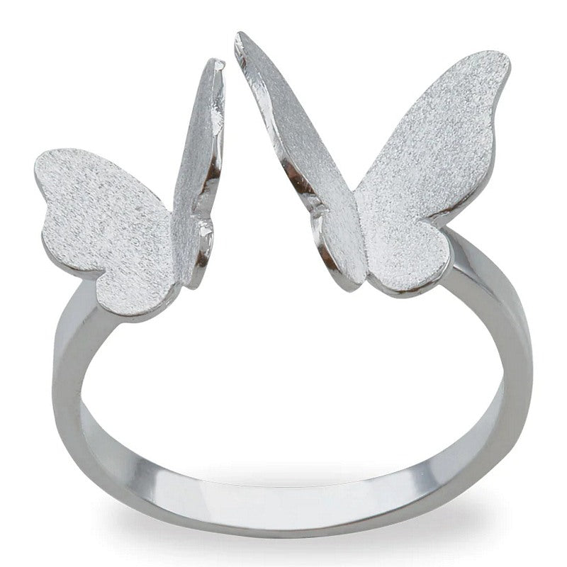 Annabella Moore Jewellery What Butterflies Feel Like Silver Ring AM04-13R main