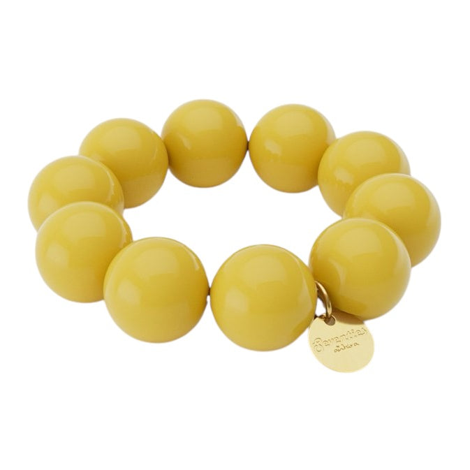 Antura Accessories Balloon Bracelet Custard ABJ91011 side