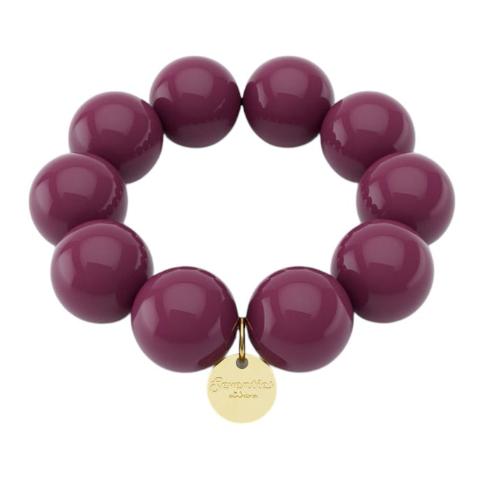 Antura Accessories Balloon Bracelet Plum ABJ91011 main