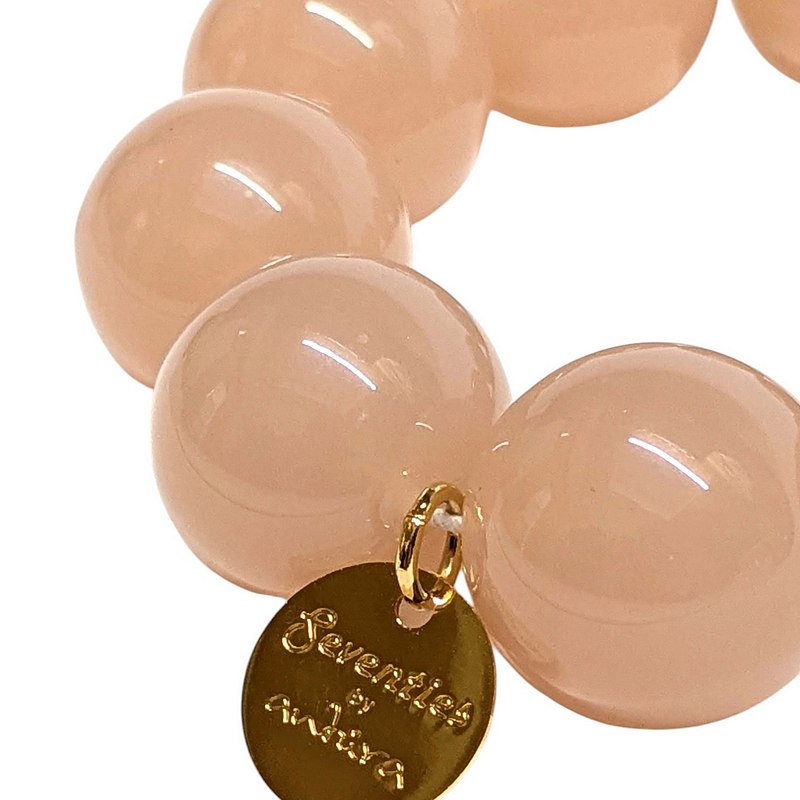 Antura Balloon Bracelet in Blush ABJ91011 detail