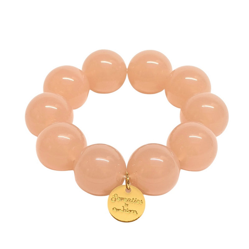 Antura Balloon Bracelet in Blush ABJ91011 main