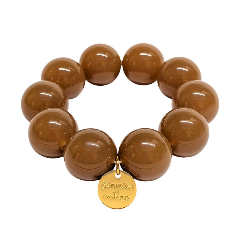 Antura Balloon Bracelet in Cappuccino ABJ91011 main