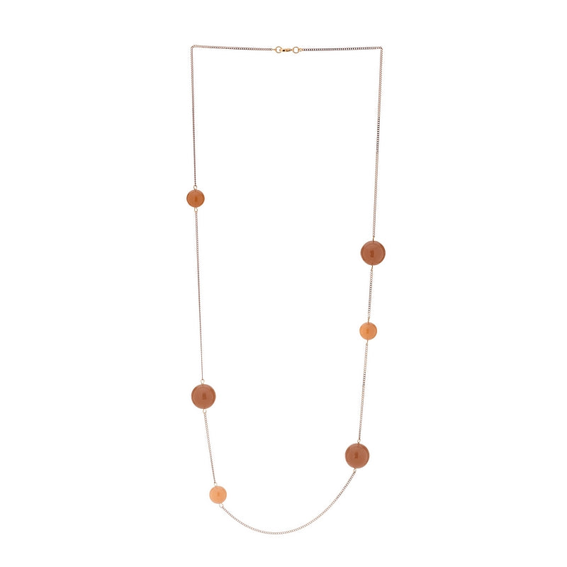 Antura Balloon Drop Necklace Cappuccino ACH10015