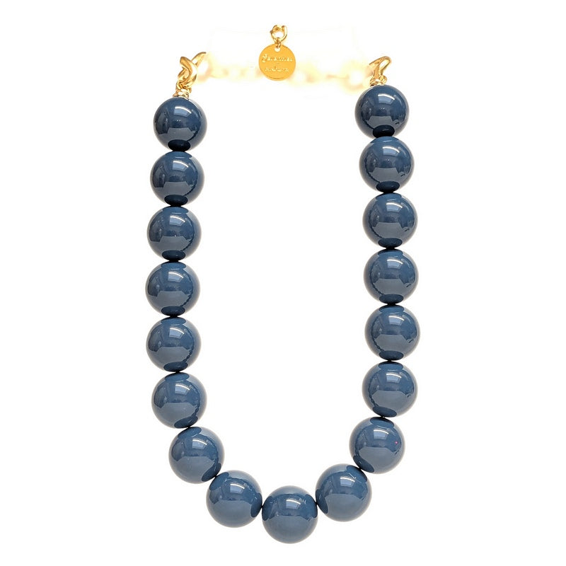 Antura Balloon Full Necklace Blue ACJ910175 main