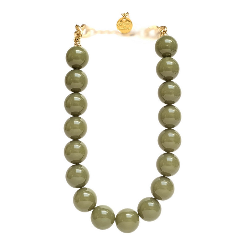 Antura Balloon Full Necklace Moss ACJ910175 main