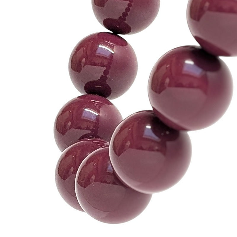 Antura Balloon Full Necklace Plum ACJ910175 detail