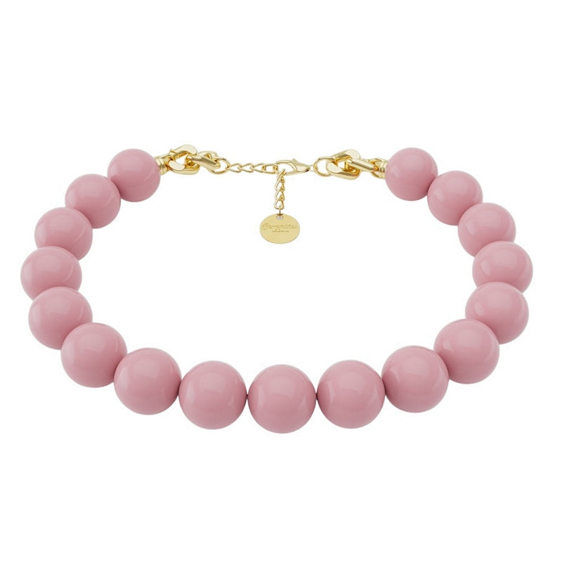 Antura Balloon Full Necklace Rose ACJ910175 main