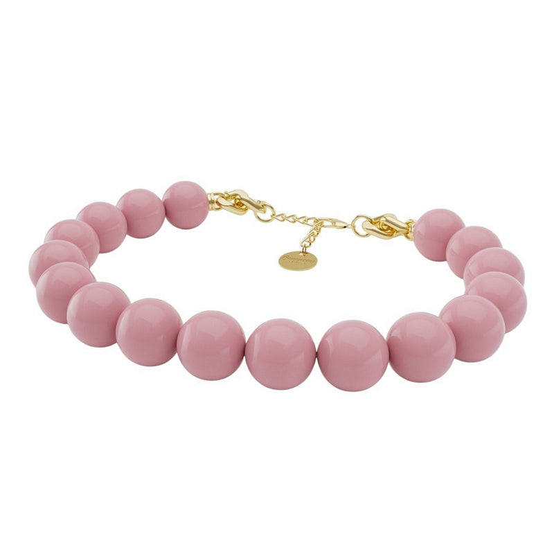 Antura Balloon Full Necklace Rose ACJ910175 side