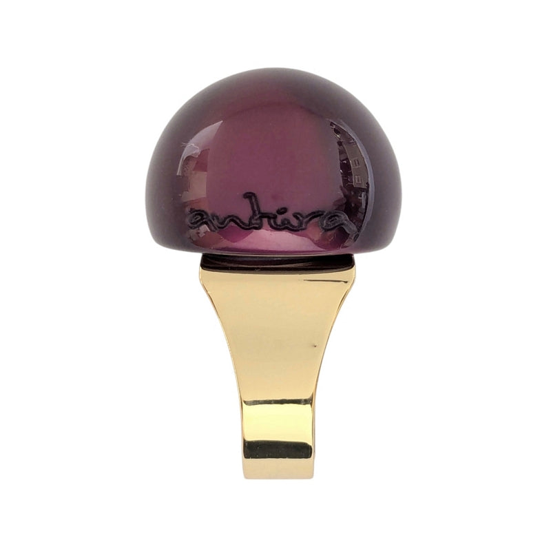 Antura Large Balloon Ring in Plum AAJ93013 main