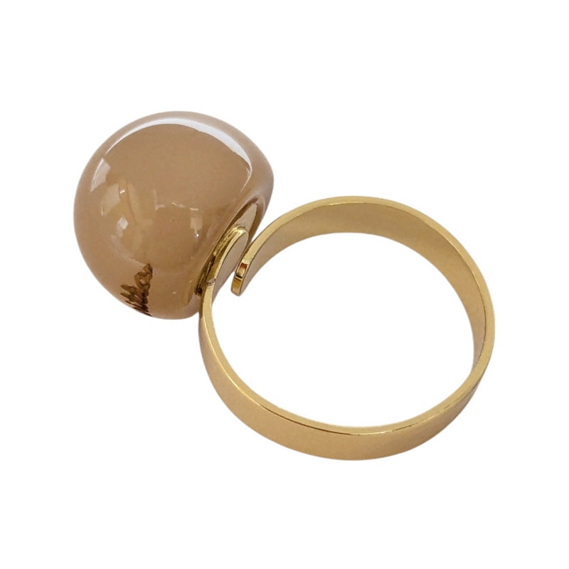 Antura Small Balloon Ring in Cappuccino AAJ93013 angle