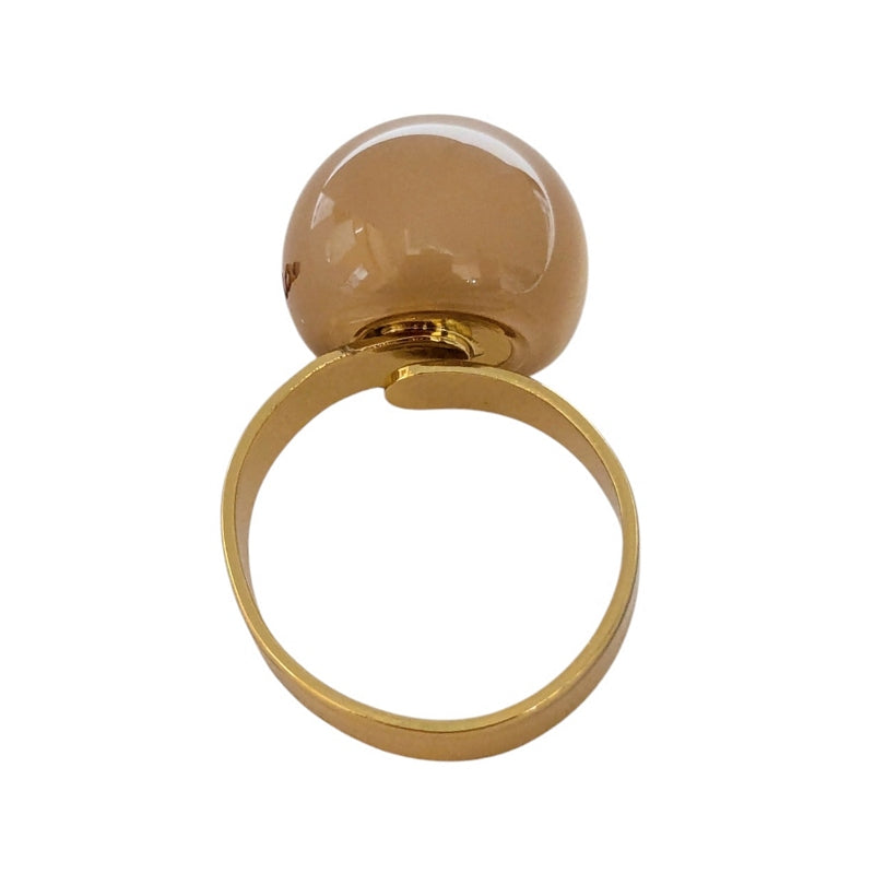 Antura Small Balloon Ring in Cappuccino AAJ93013 side