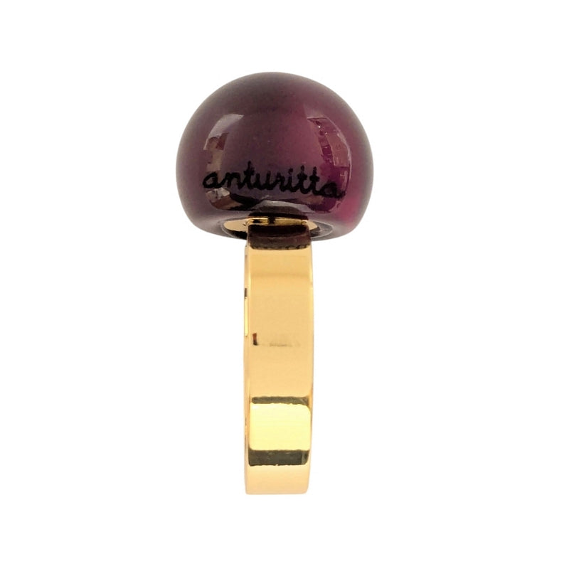 Antura Small Balloon Ring in Plum AAJ93095 main