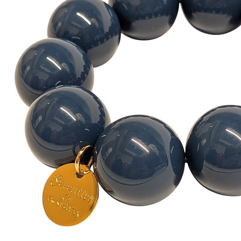 Antura Balloon Bracelet in Blue ABJ91011 detail