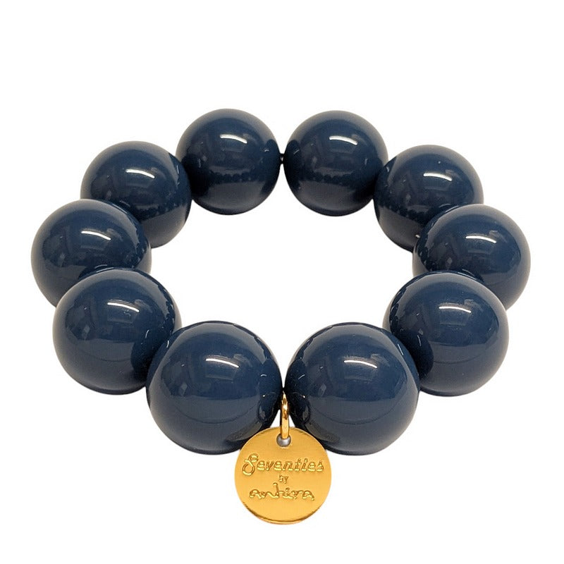 Antura Balloon Bracelet in Blue ABJ91011 main