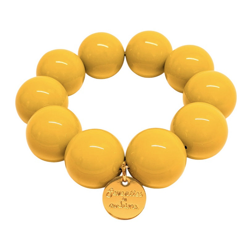 Antura Balloon Bracelet in Custard ABJ91011 main