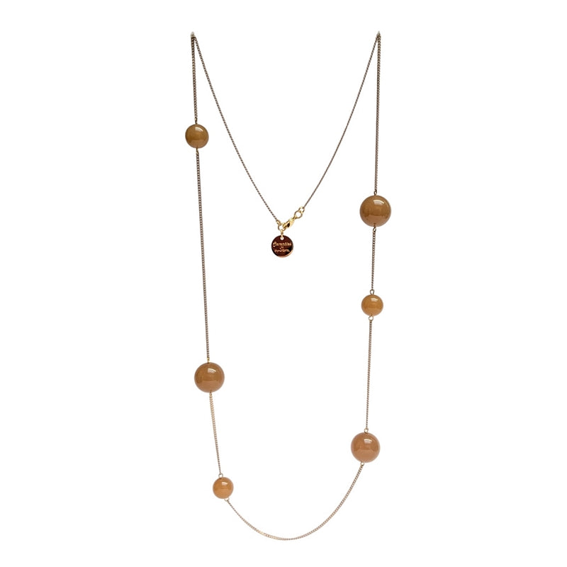 Antura Balloon Drop Necklace Cappuccino ACH10015 main